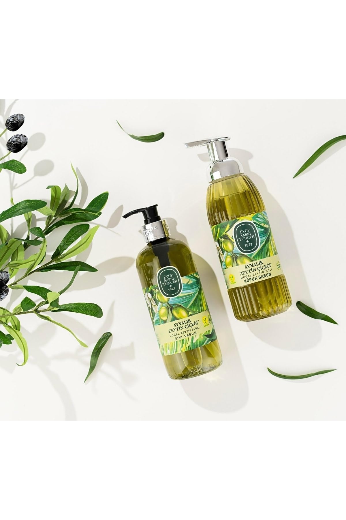 Eyüp Sabri Tuncer Ayvalık Zeytin Çiçeği Sıvı Sabun 500 ml x 2 Adet