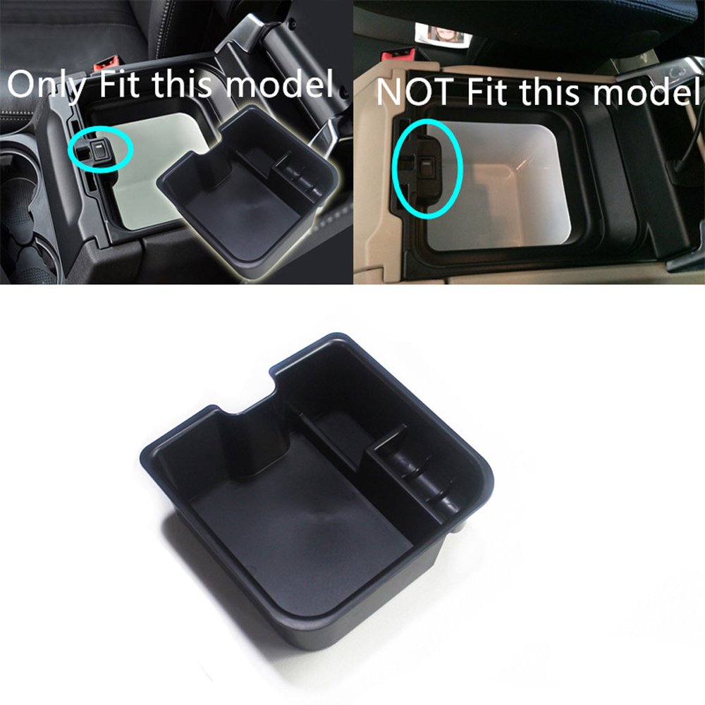 HIGH FLYING Interior Accessories Armrest Middle Console Storage Glove Box Organizer 1 Piece For Land Rover LR4 2014-2016