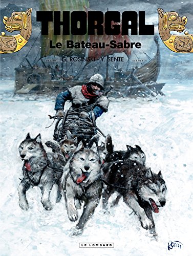 Télécharger Thorgal - Tome 33 - Le Bateau-Sabre Livre PDF Gratuit