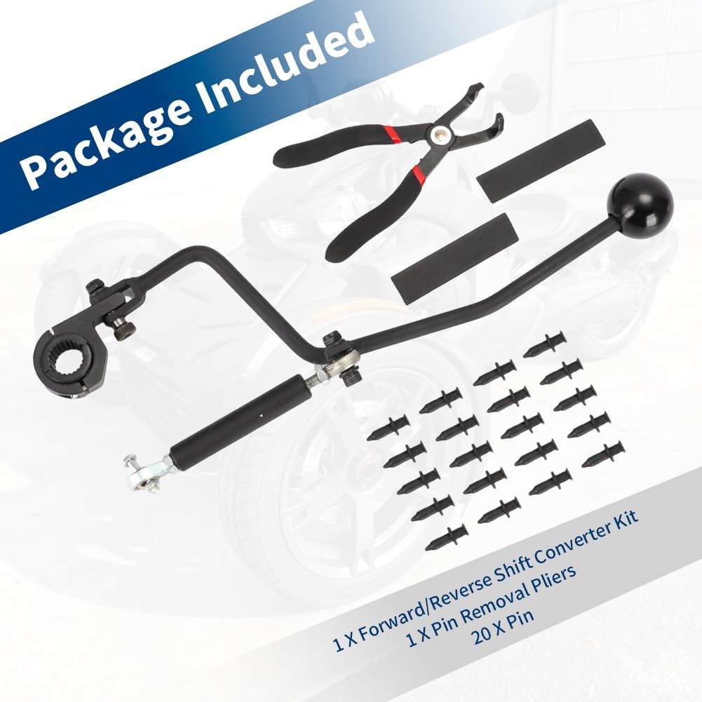 Hand Shifter for Cam Am Ryker 900 Models Forward/Reverse Shifter Kit Includes Installation and Removal Tools