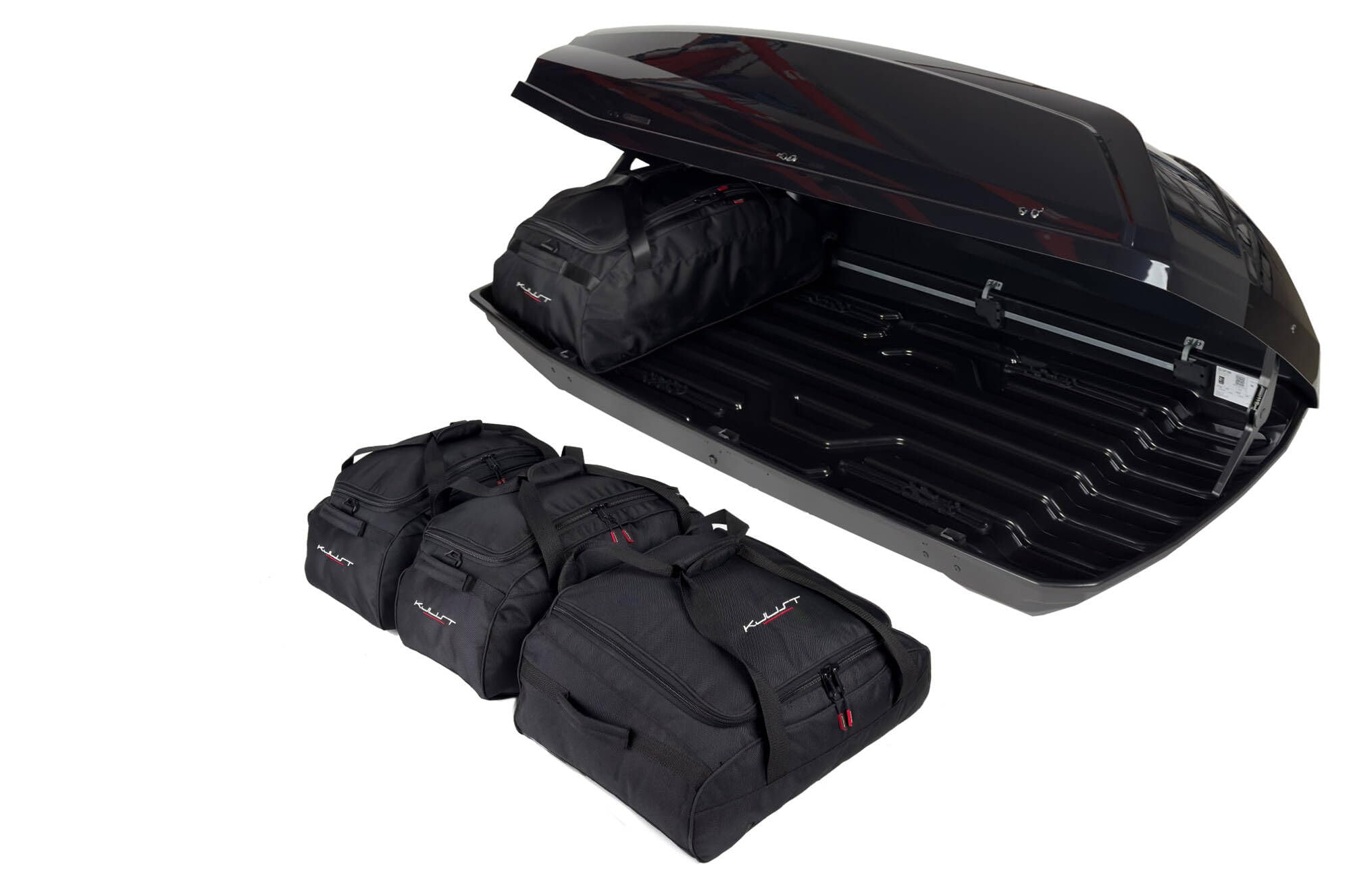 KJUST Borse Set 4pz Compatibili Con Box da tetto GP RAPTURE 520