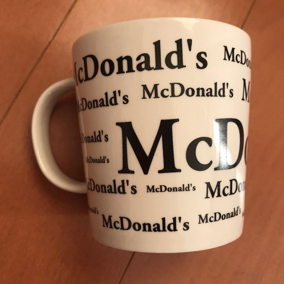 Amazon | マクドナルド マグカップ コップ 限定品 オープン記念 ロゴ