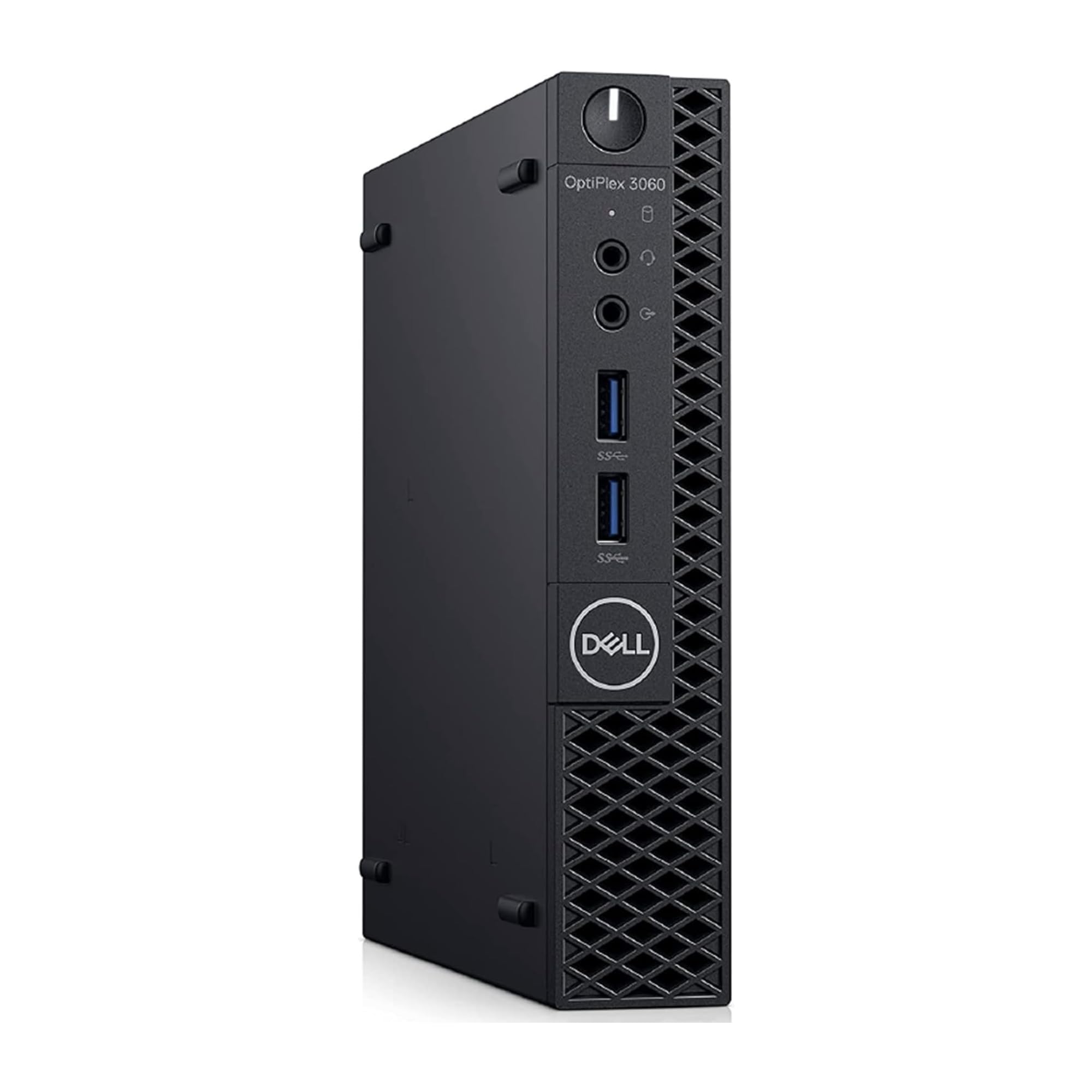 Dell OptiPlex 3060 Micro - Intel i5-8500T 6 Core 2.10 Ghz - Ram 8 GB SSD 256Gb - HDMI Disp Port - Mini Pc Pronto all'uso con Win 11 e Libre Office (Ricondizionato)