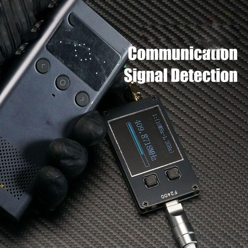 Tester częstotliwości sygnału F2400 Bluetooth Wi-Fi nadajnik komunikacyjny bezprzewodowy wykrywacz błędów sygnału