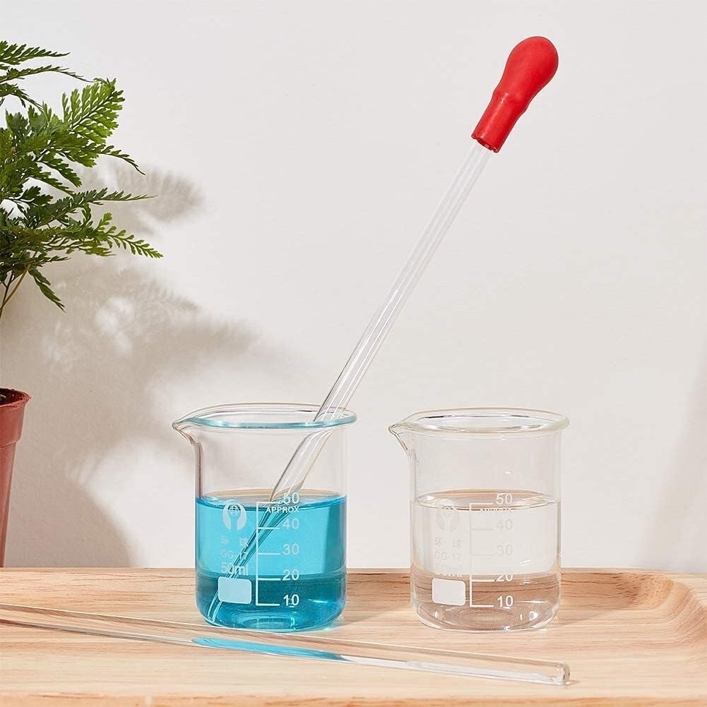Zlewka laboratoryjna, Zestaw zlewek miarowych ze szkła borokrzemowego, wiele rozmiarów(500ml)