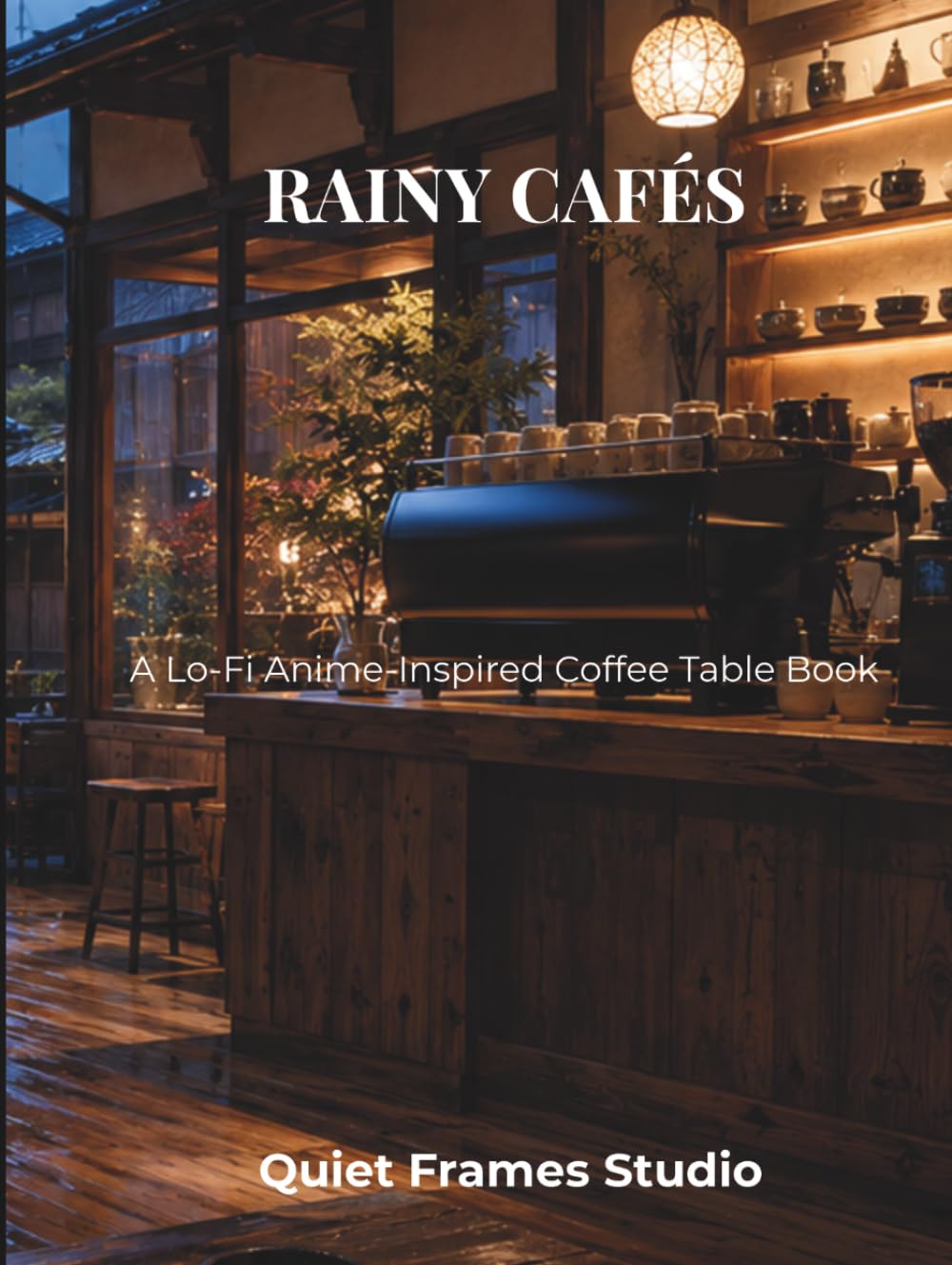 Rainy Cafés: Coffee, Rain & Quiet Moments