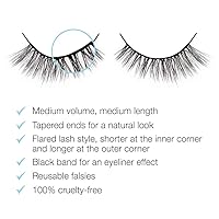 Vista 4 de Ardell Pestañas de tira Aqua Lashes 341