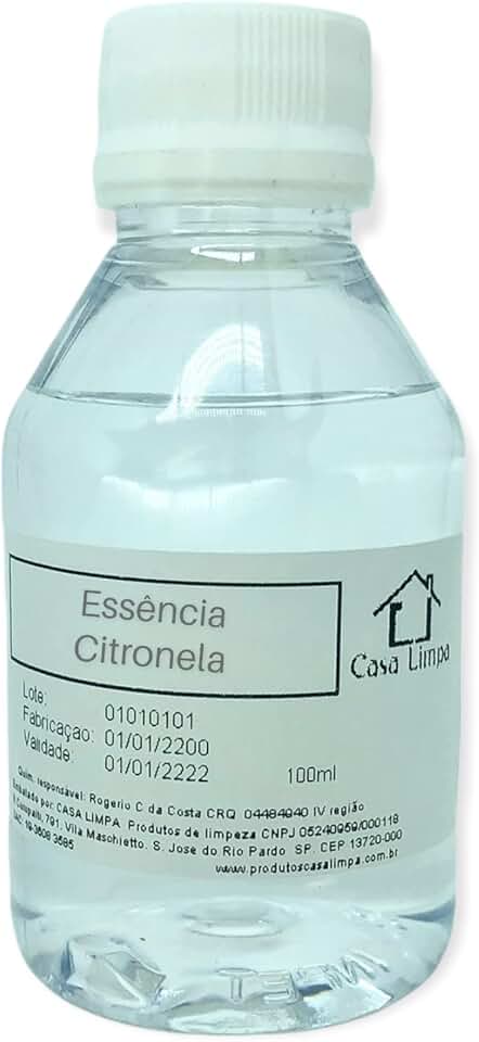 Essencia Citronela 100ml