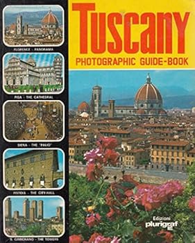 Paperback Tuscany: Photographic Guide-Book (Guidebook) Book