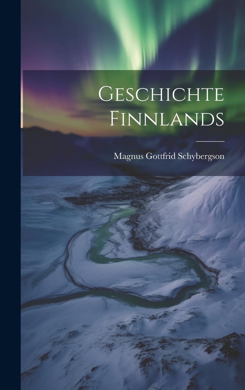 Libro Geschichte Finnlands edición rigurosa con mapas históricos para coleccionistas