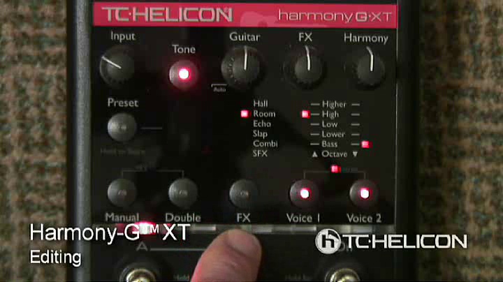 Amazon.com: TC Helicon VoiceTone Harmony-G XT procesador de