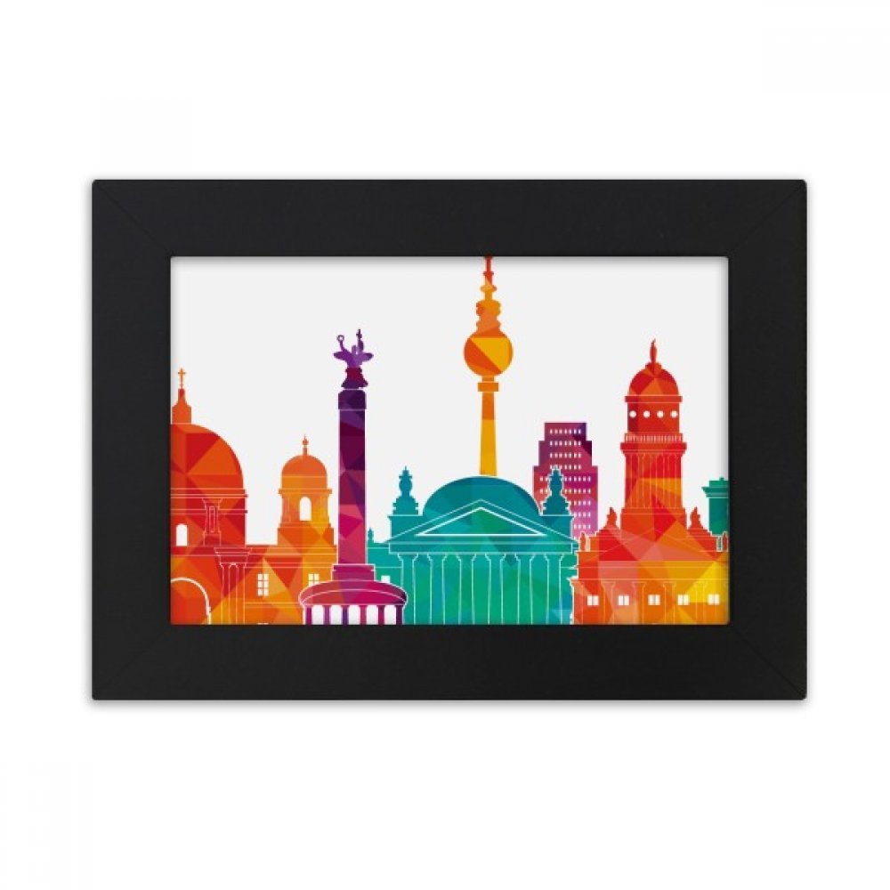 Cadre photo noir Allemagne pour décorer votre bureau avec élégance