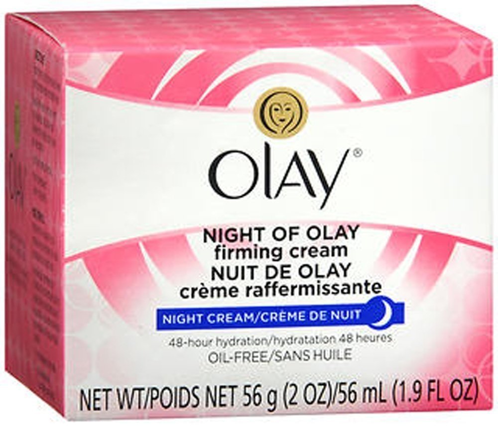 Olay W-SC-2104 Night of Olay Cr-me ujędrnienie dla kobiet autorstwa Olay - 2 oz Cream