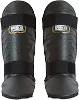 Protetor De Canela Com Pé - Preto E Branco Punch