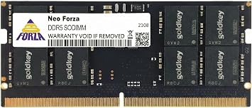 16GB DDR5 4800MHz PC5-38400 CL40 SODIMM 1.1V 262      RAM