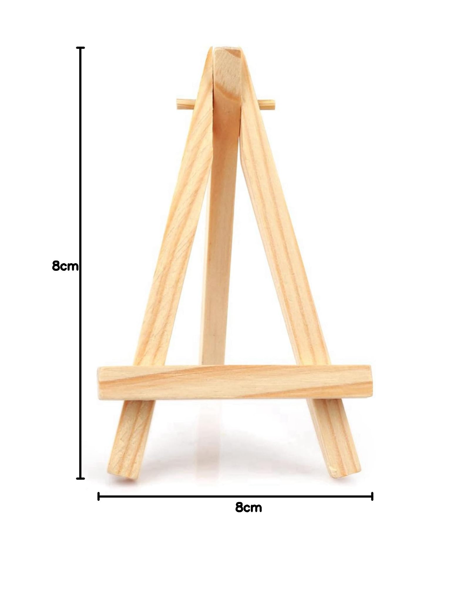 60 set mini espositore cavalletto con tela 8 x 8 cm numeri da tavolo matrimonio pittura hobby fai da te