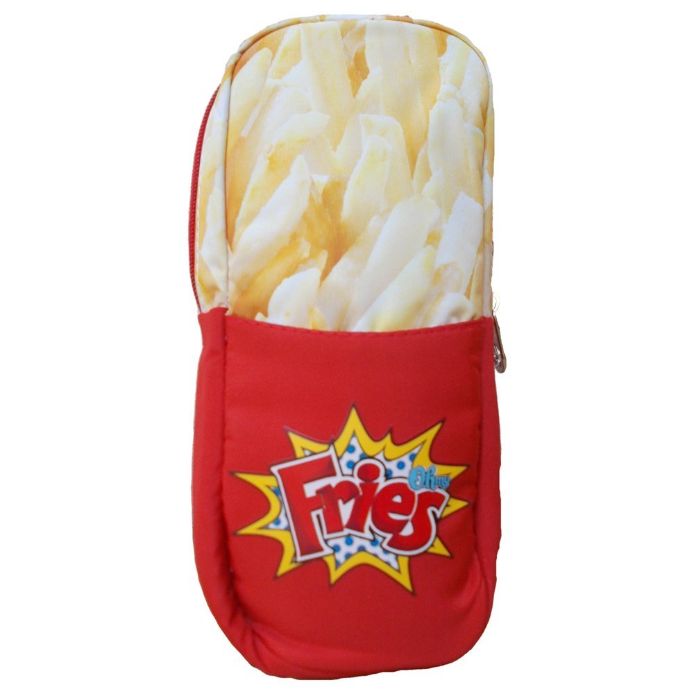 Oh My Pop! Crispy-College Pencil Case, Red, 23 x 10 cm - Image 2