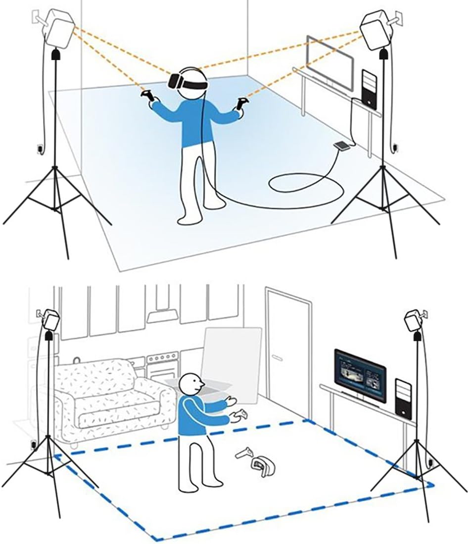 Bеѕt Dеаl 🛒 Neewer 2 Packs 75 inches/190 Centimeters Adjustable Light Stands with 2 Pieces 1/4-inch Screw Tripod Mini Ball Head Hot Shoe Adapters for HTC Vive VR, Video, Portrait and Product Photography Gеt Dіѕсоunt оƒƒеr Neewer 2 Packs 75 inches/190 Centimeters Adjustable Light Stands with 2 Pieces 1/4-inch Screw Tripod Mini Ball Head Hot Shoe Adapters for HTC Vive VR, Video, Portrait and Product Photography