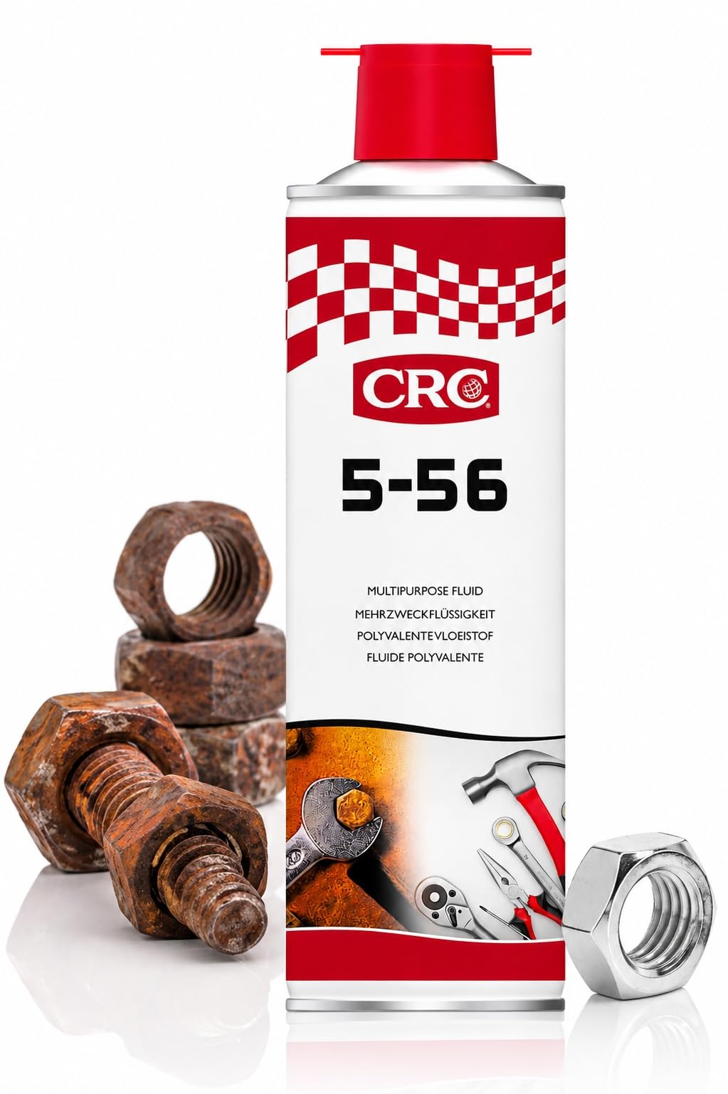 RC2 Corporation 33024-AB CRC 33024-AB-5-56: Środek smarny. Przeciwkorozyjny 500 ml, Czarny, Duży