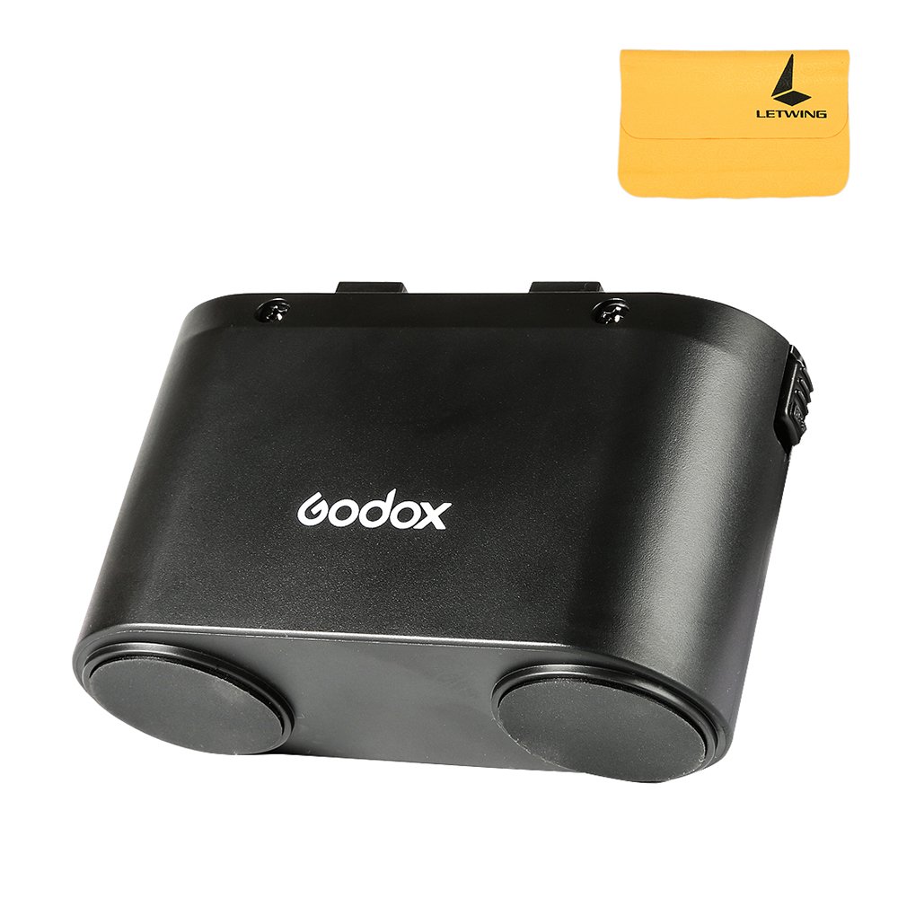 GODOX PB960 5800 mAh BT5800 Externer Blitz-Akku für Kamerablitz Speedlite (schwarz)