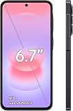 Samsung Galaxy A37 5G, Smartphone Android 5G avec l'IA accesible à Tous, 256 Go, RAM 8 Go, Chargeur Secteur Rapide 25W Inclus, Smartphone déverrouillé, Graphite, Version FR - 8