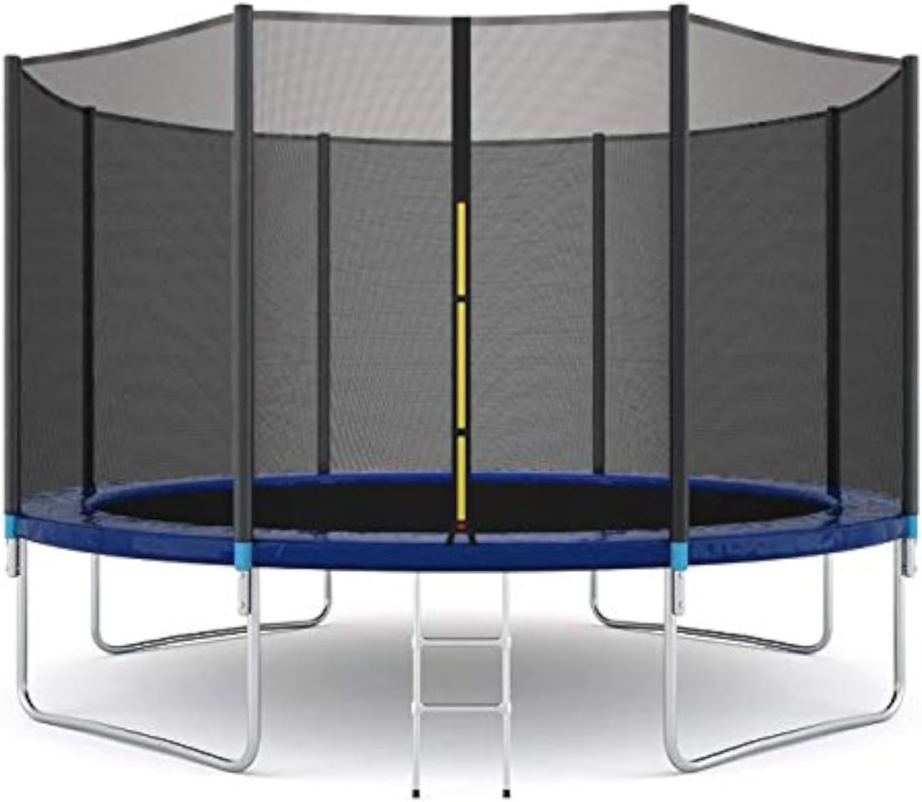 Outdoor Sports Garden Trampoline with Safety Enclosure