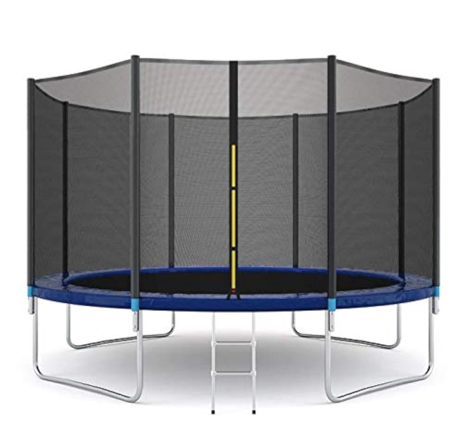 Outdoor Sports Garden Trampoline with Safety Enclosure