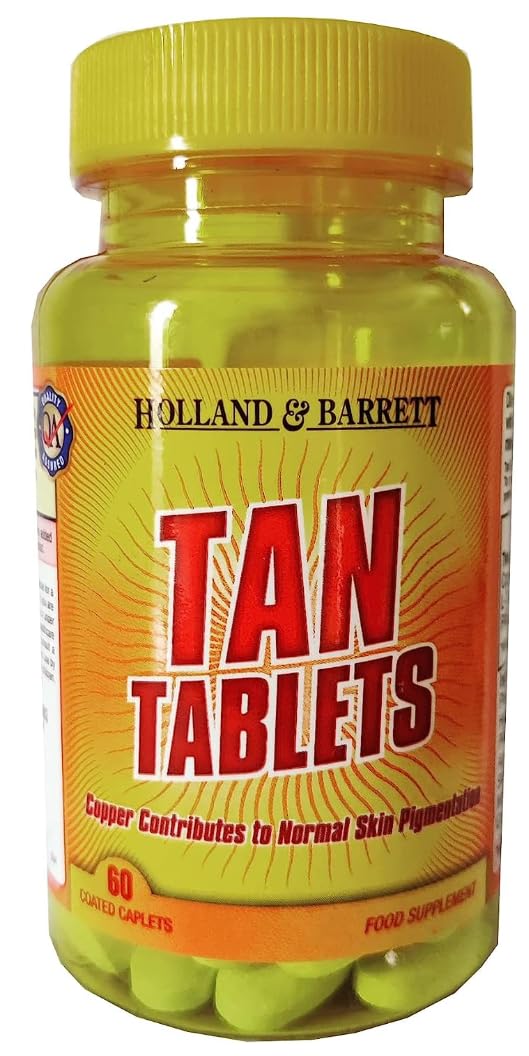 Holland & Barrett Tan Tablets 60 Caplets