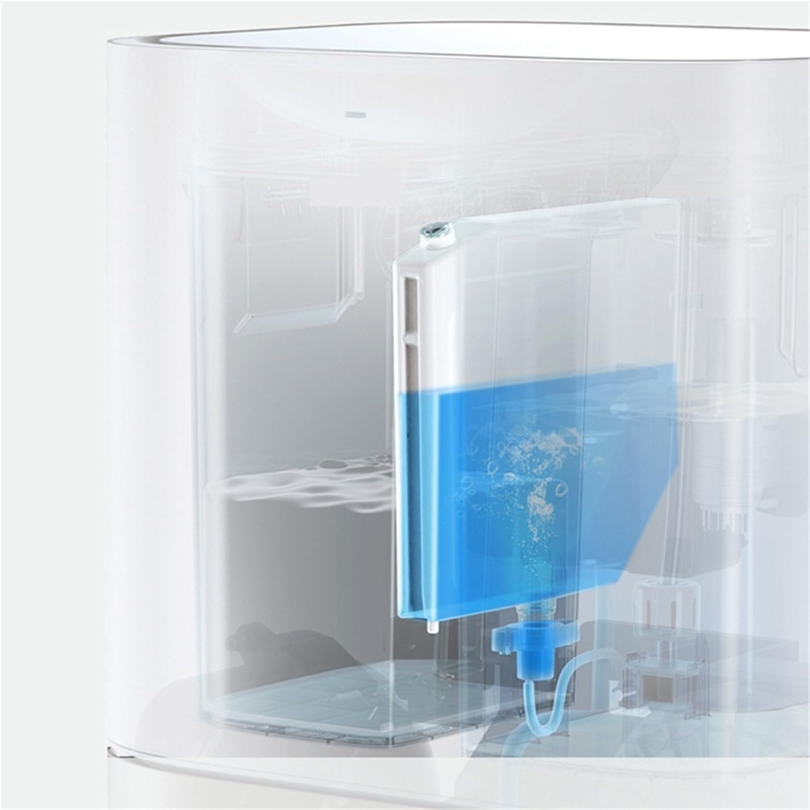 Limpiador de suelos especial líquido de 300ml, compatible con Dreame L10s Ultra S10 S10 Plus, robot fregador inteligente, solución de limpieza específica for suelos.(300mlx5)
