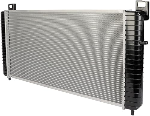 Miniatura 2 de SCITOO Radiador 2370 para Cadillac Escalade 2002-2003 2005 2009-2013 para Cadillac para Escalade 2003-2014 para Cadillac para Escalade ESV 2004-2005