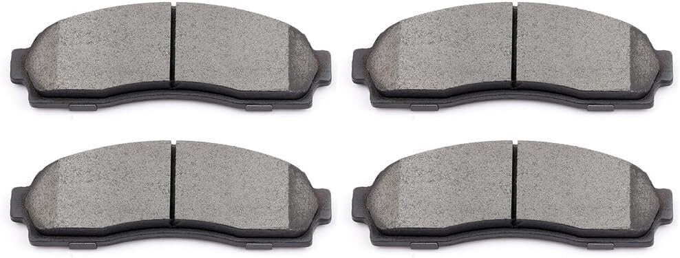 LSAILON [D833] Front Ceramic Disc Brake Pads Set For Chevrolet Equinox For Ford Explorer For Mazda B2300 B3000 B4000 For Mercury Mountaineer For Pontiac Torrent For Saturn Vue [4PCS]