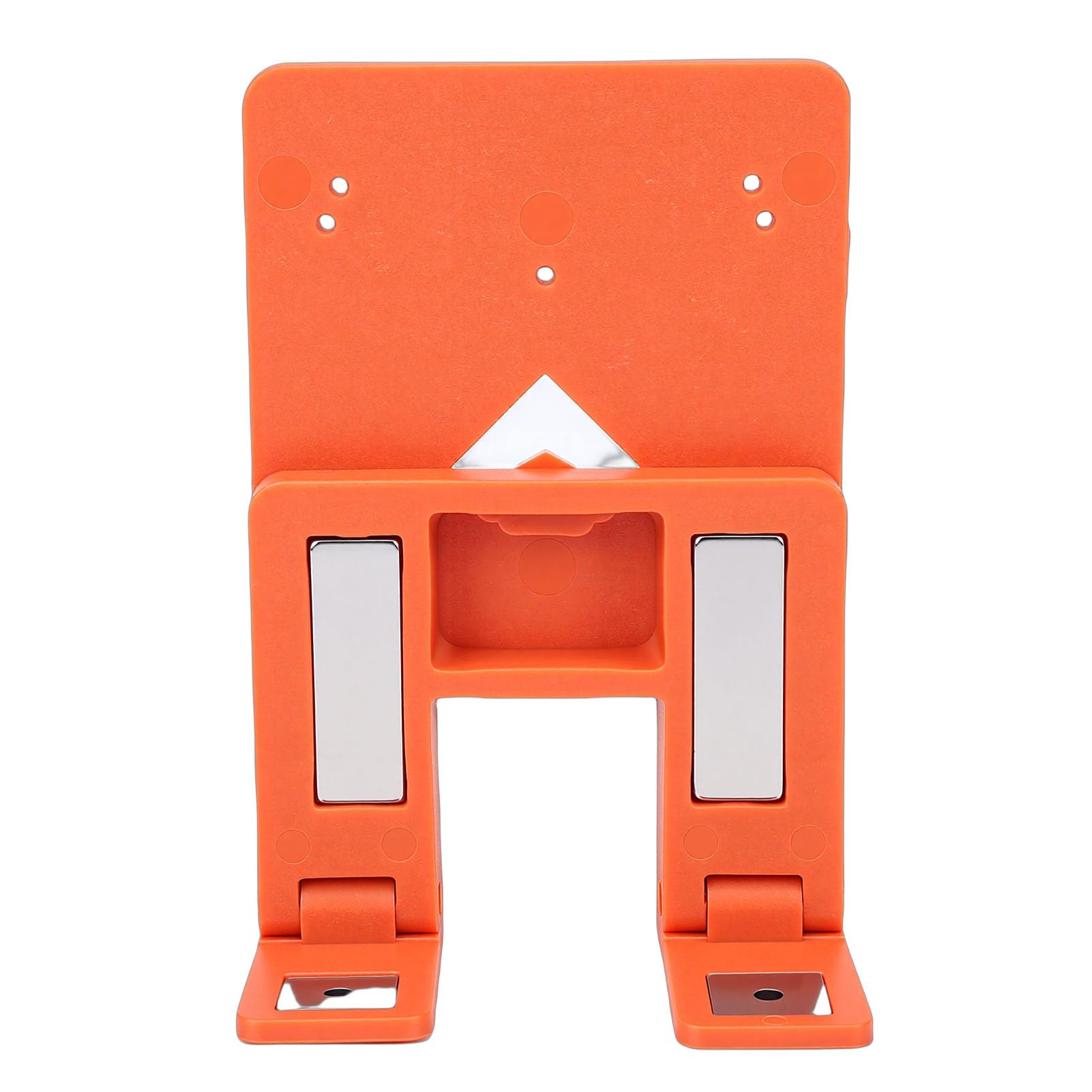 Sorandy Espaciador de Instalación de Bisagra, Placa de Bloqueo Magnético de ABS, Placa de Fijación con Broca Helicoidal de Carburo, Ideal para Bisagras de Puertas de Gabinetes, Armarios, Armarios y