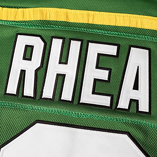 3 Ross The BOSS Rhea Hockey Jersey for Men,ST John's Shamrocks Stitched with EMHL Patch White Green Black (3 Green,Small) - image 7