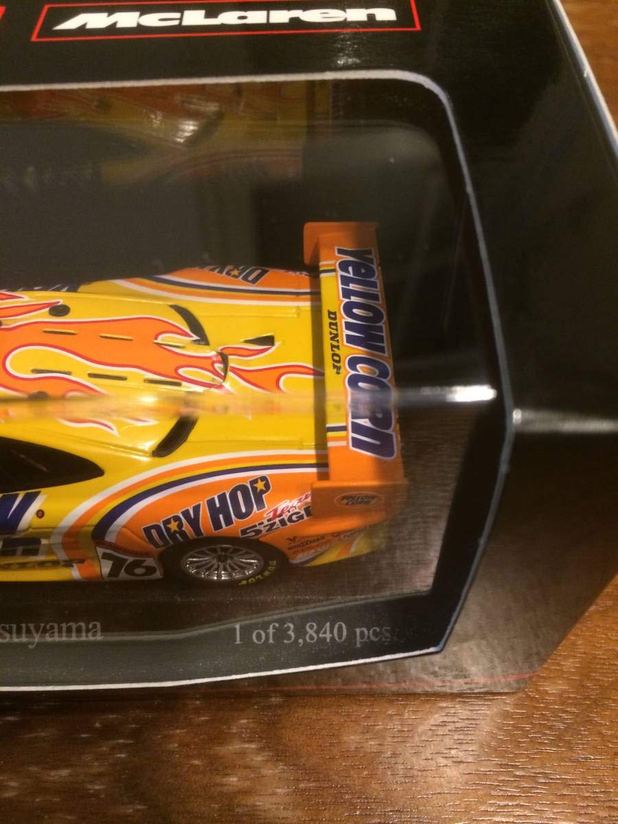 Amazon.co.jp: ミニチャンプス MINICHAMPS PMA 1/43マクラーレンF1GTR