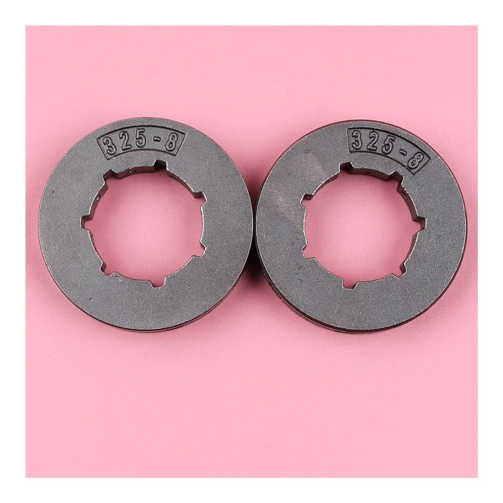 Pignon de tronçonneuse .325 8 dents jante bague 19 mm pour 450 51 55 2054