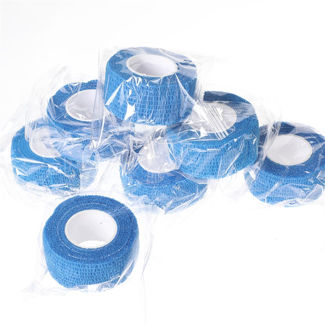 Cerotti per dita - 12 rotoli - Autoadesivi - 2,5 cm x 4 m - Cerotti veterinari - Per pronto soccorso sportivo - Marrone | Leroy Merlin