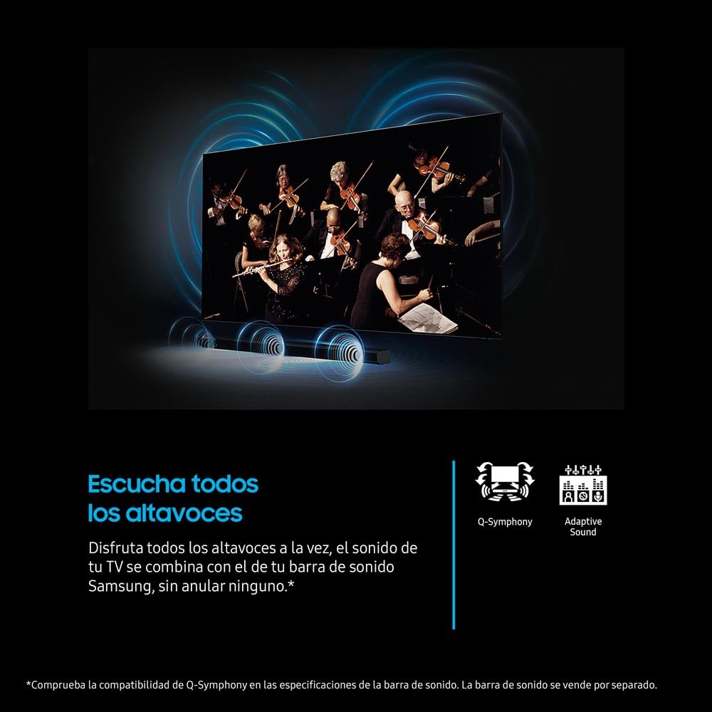 Samsung TU75U8005FUX, Smart TV 75", 4K Ultra HD QLED, HDR, LED [Versione Francese, Spagnola, Portoghese]