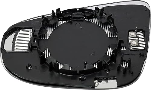 Miniatura 7 de Kool Vue - Juego de 2 cristales de espejo compatibles con Volkswagen Golf 2010-2014, compatible con Volkswagen GTI 2010-2014 lado del conductor y