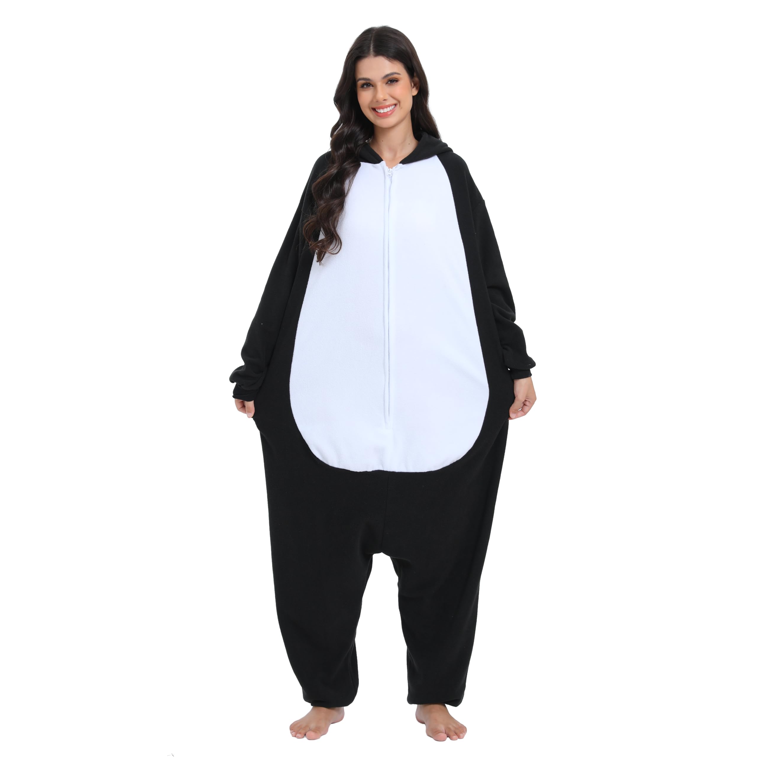 LBJR Pigiama Animali Adulti Cosplay Costume Pigiamone Intero Onesie