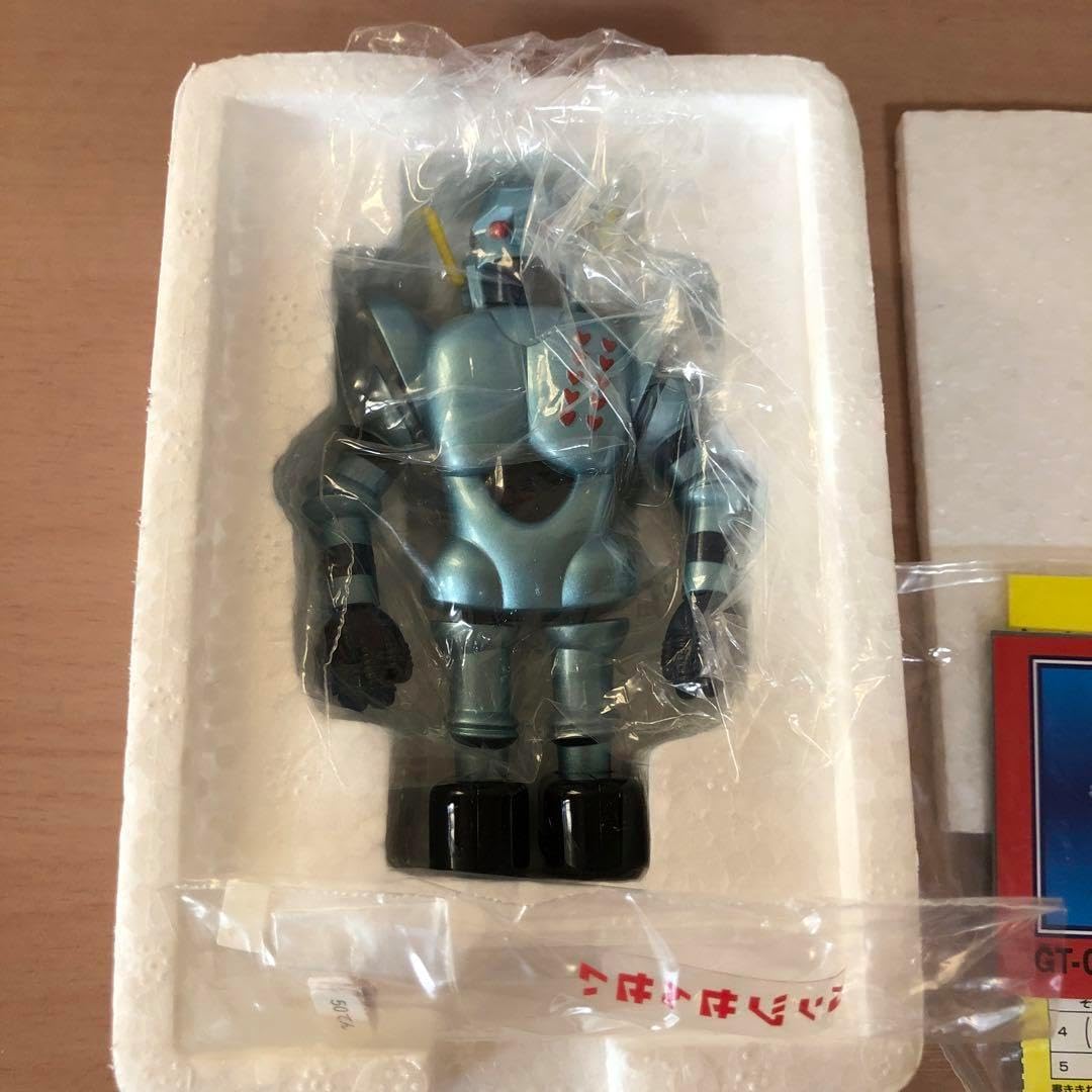 【未開封 】THE 超合金 ガンツせんせい GT-05 がんばれロボコン 超合金 がんばれロボコン ガンツ先生 GT-05 - メルカリ