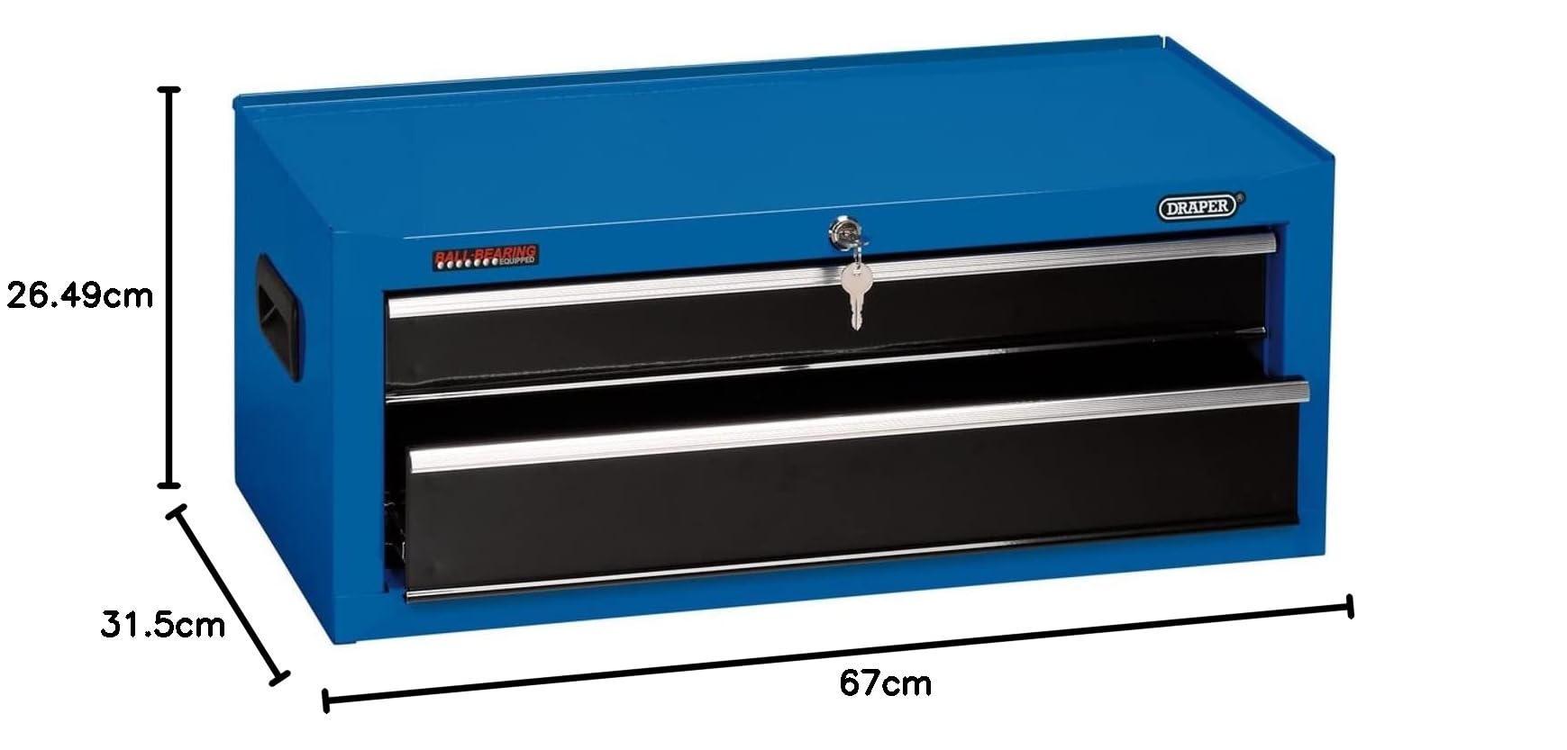 Draper 14958 - Baúl de almacenamiento para herramientas (66 cm)