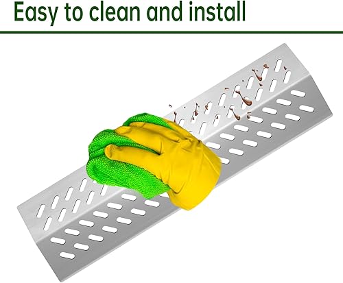 Miniatura 5 de 17 58 pulgadas, placas de calor para parrilla de gas para Bull 16520, 16521 16631, 16670, Cal Flame G serie 5 quemadores parrilla G5 BBQ18G05