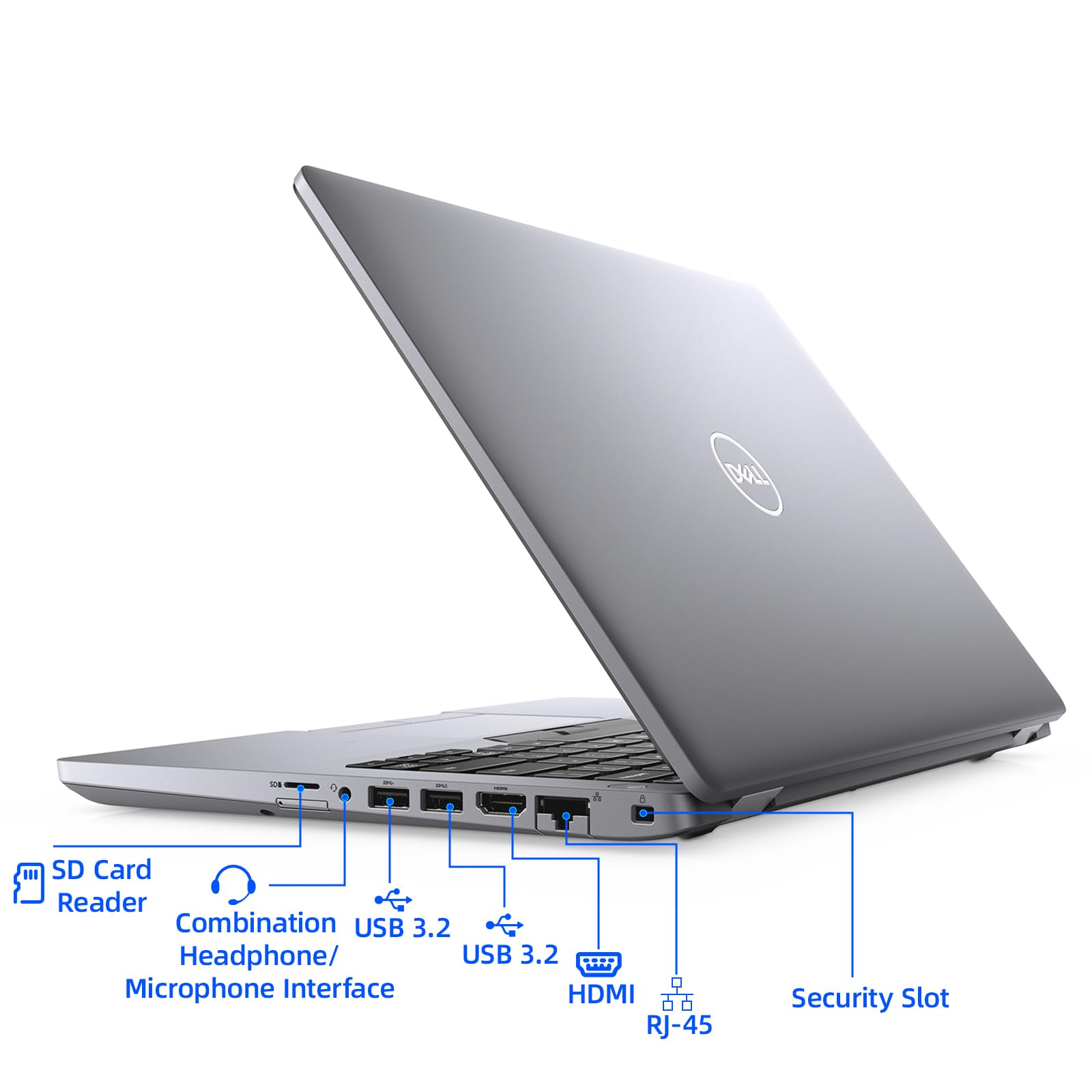 Amazon.com: Dell Latitude 5410 Touchscreen Laptop 14-inch FHD