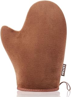 GAIYAH Self Tanning Mitt Applicator Self Tanner Mitt Applicator Tanning Mitts Self Tanner With Thumb Ultra Soft Tanning Glove For Self Tan Mitt Applicator