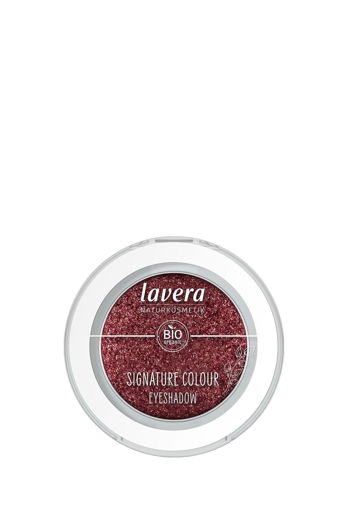 lavera Signature Colour Eyeshadow -Pink Moon 09- pink - Organic-Almond Oil & Vitamin E - Vegan - Shimmering - Intense Color Brilliance (1 pc.)
