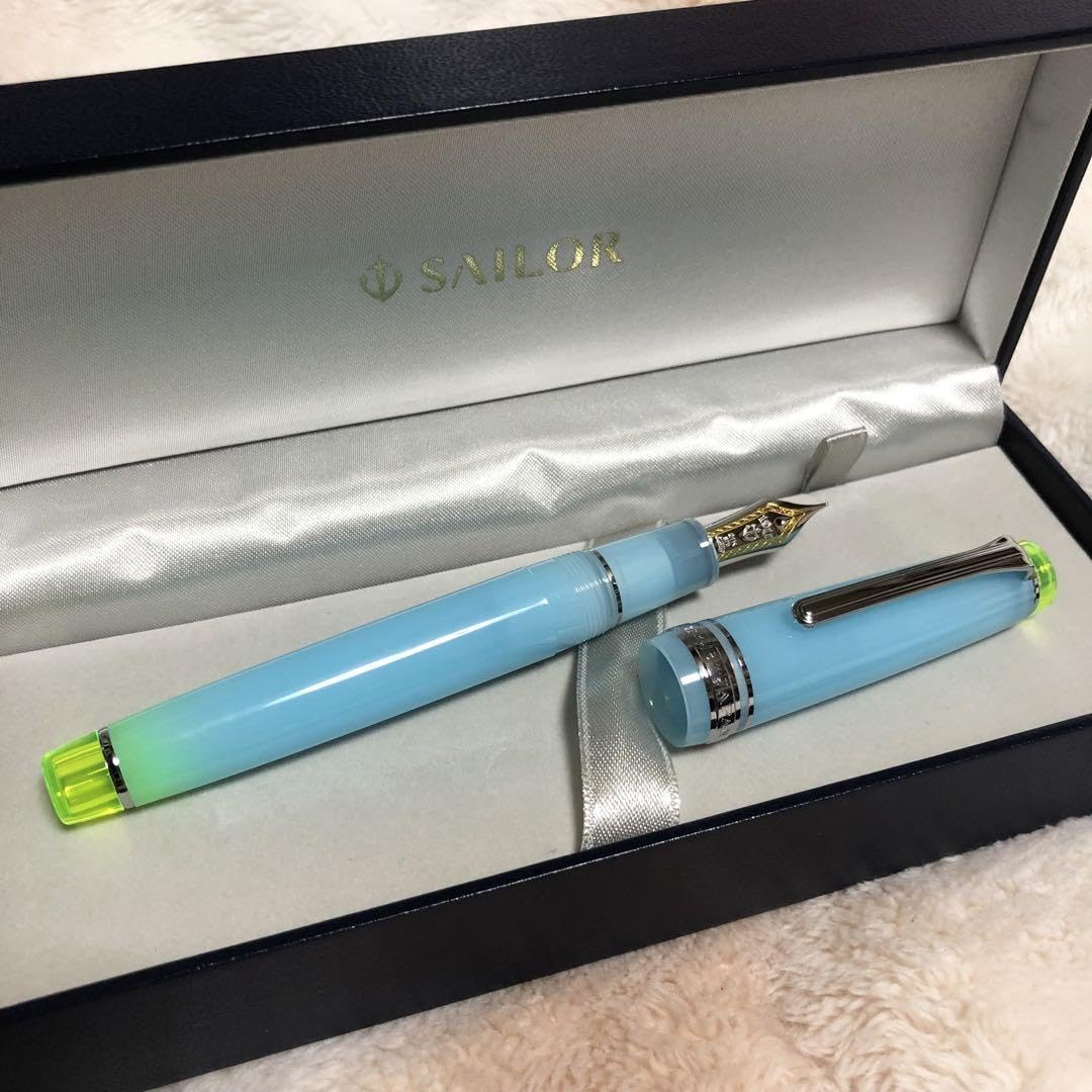 SAILOR Professional Gear Blue-Lagoon 万年筆 SAILOR Professional Gear Blue-Lagoon 万年筆