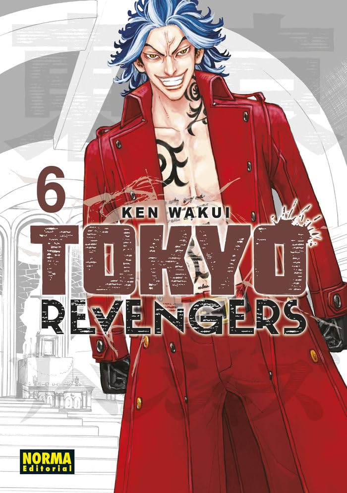 TOKYO REVENGERS 06: 6