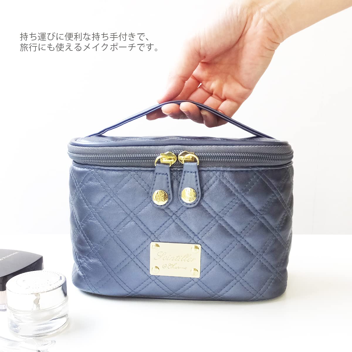 コスメ用品 化粧道具 まとめ売り 極美品 新品あり 楽天市場】ブルー 青（メイクボックス｜メイク道具・ケアグッズ