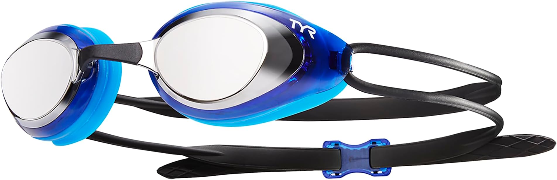 Blackhawk Racing Swim Goggles - Adult Swimming Goggles for Men and Women - Anti-Fog, UVA/UVB Protection, Watertight