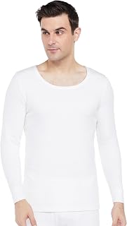 Amazon Brand - Symbol Men's Full Sleeve Thermal Top | Winter Wear | Body Warmer Vest (Available in Plus Sizes)|Cotton Blen... Price In India